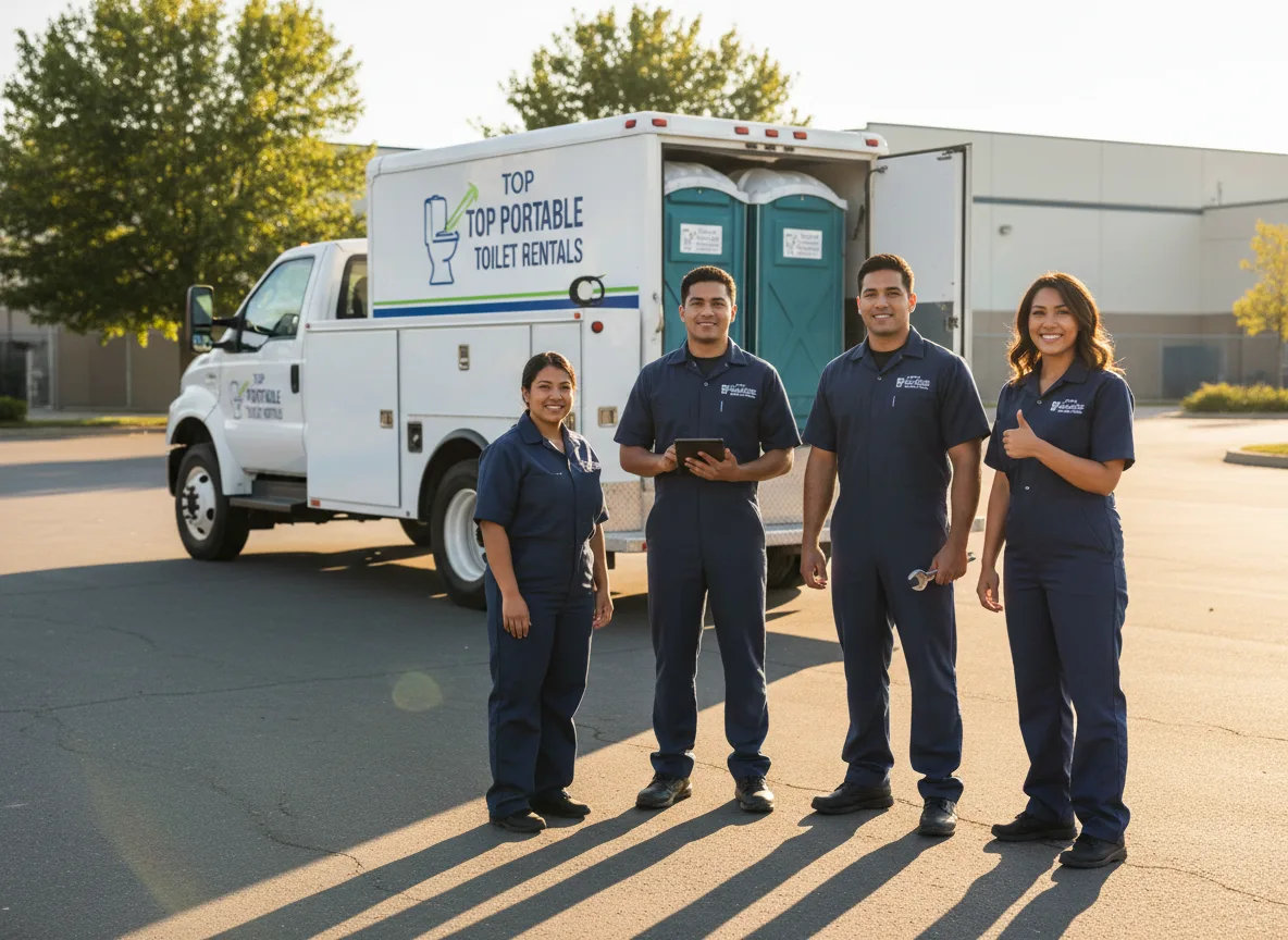 Short Term Porta Potty Rental company in Kempton, IN